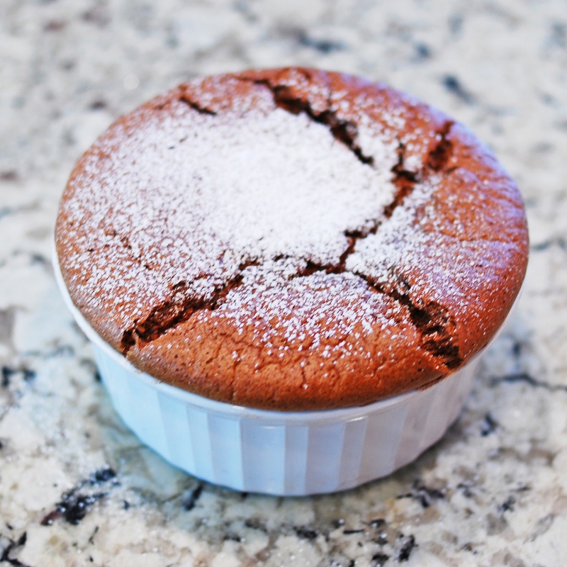 Gordon Ramsay Easy Chocolate Souffle