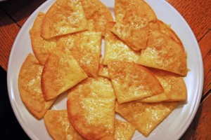 Cheese Crisps