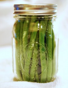 Pickled Green Beans