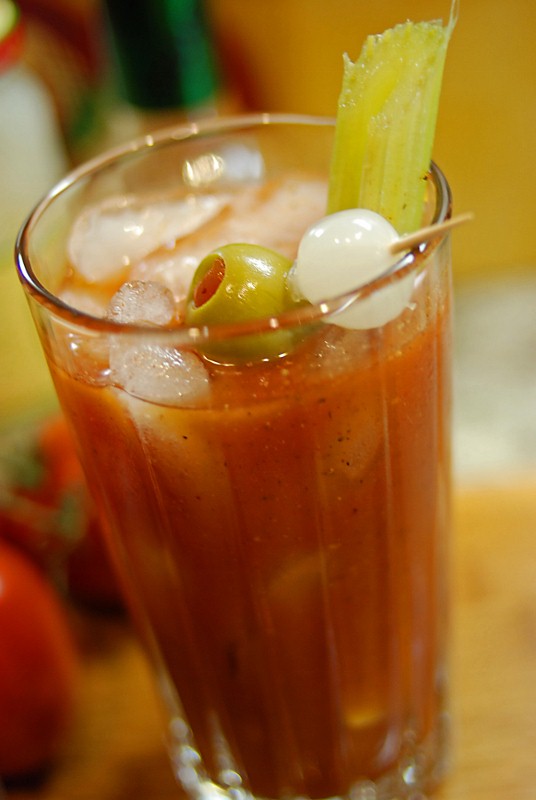 Spicy Bloody Mary Spicy Bloody Mary