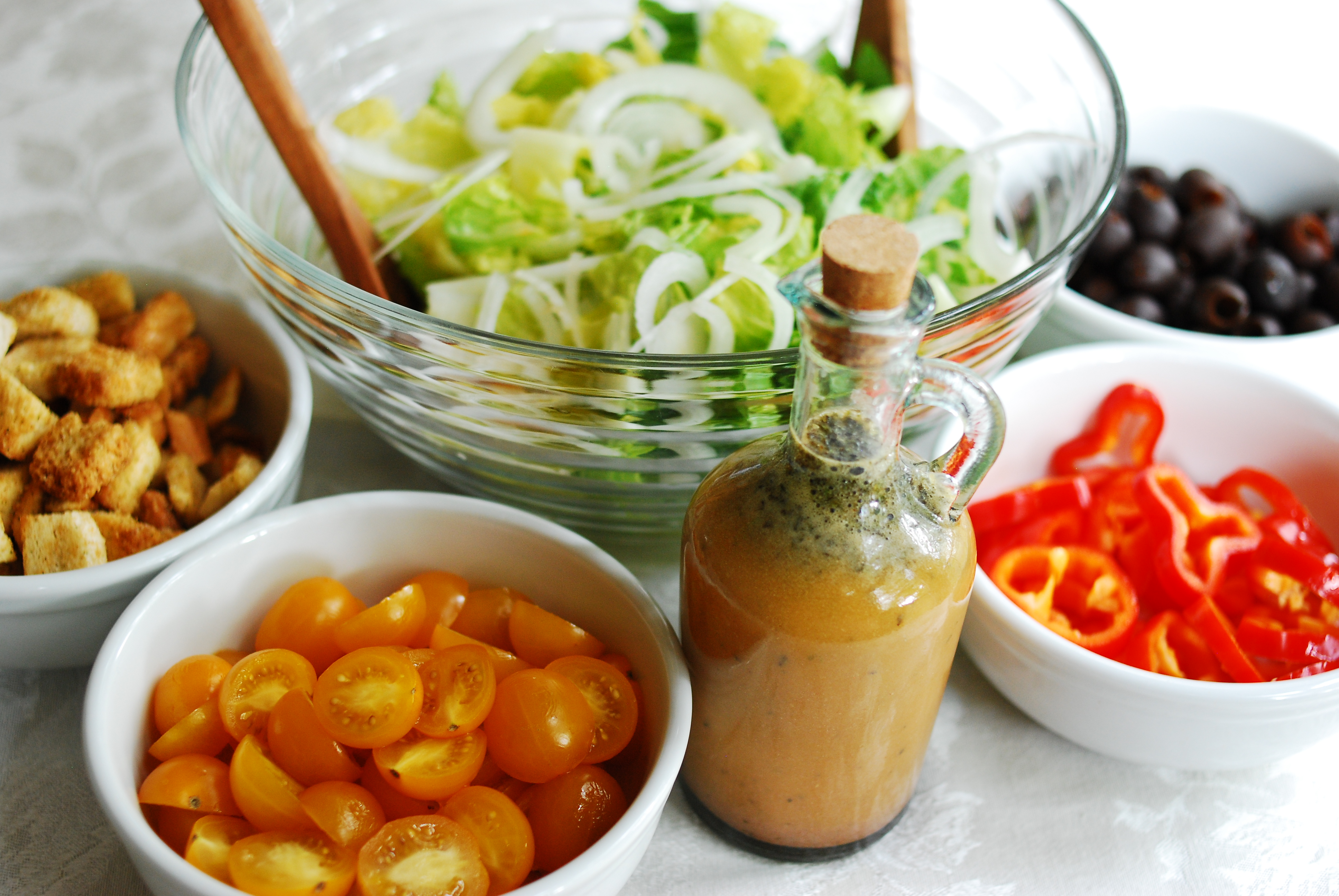 Creamy Greek Salad Dressing: A Culinary Symphony
