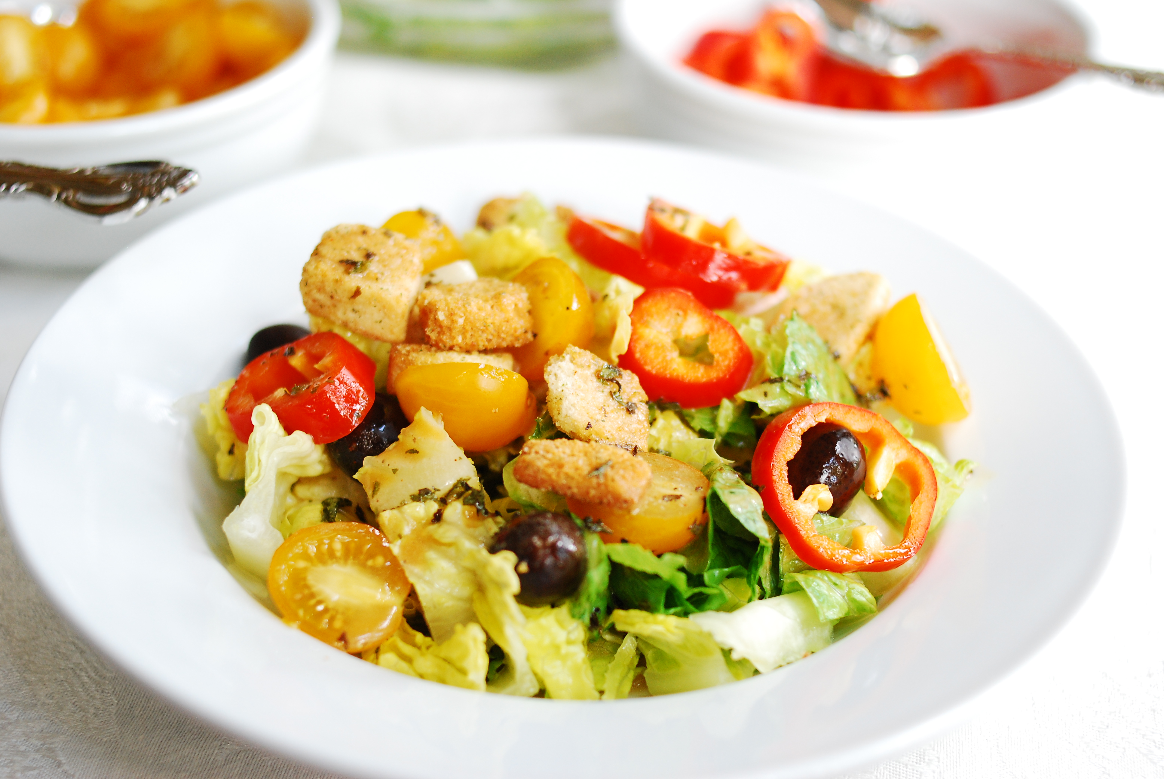 Creamy Greek Salad Dressing: A Delightful Fusion of Flavors