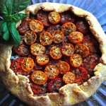 Rustic Summer Tomato Tart