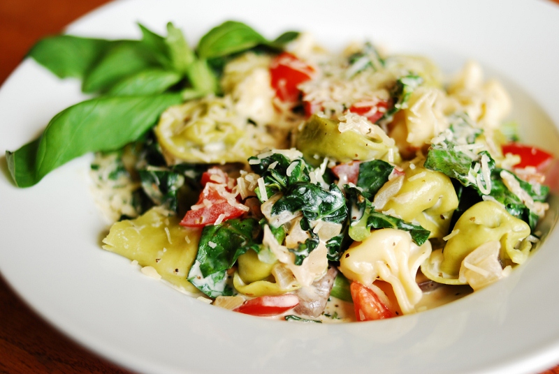 Tortellini Primavera