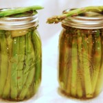 Quick Pickled Beans and Aspargus