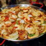 Kerry Thompson's Seafood Paella - The Hereford Series