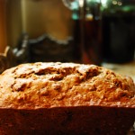 Banana Zucchini Bread with Cranberries and Walnuts