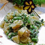 Roasted Asparagus Potato Salad